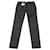 Alexander Wang 002 Entspannte Jeans aus schwarzem Baumwoll-Denim Baumwolle  ref.1391239