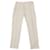 Joseph Tessa Matte Straight-Leg Pants in White Silk  ref.1391240