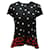 Proenza Schouler Short-Sleeves Polka Dotted-Print T-Shirt in Multicolor Cotton  Python print  ref.1391247