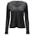 The Row Pull Col V en Laine Noire  ref.1391248