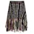 MSGM Fringed Skirt in Black Wool  ref.1391249