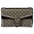 Gucci GG Dionysus Shoulder Bag in Brown Canvas Cloth  ref.1391250