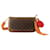 Bolsa Pochette Accessoire XL da Louis Vuitton Marrom Lona  ref.1391257