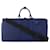 Louis Vuitton LV Keepall 50 Taurillon Navy blue Leather  ref.1391259
