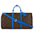 Louis Vuitton LV Keepall 50 bandouliere macassar azul Lienzo  ref.1391266