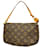 Louis Vuitton Pochette Brown Cloth  ref.1391286