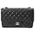 Timeless Chanel intemporal Preto Couro  ref.1391296