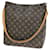 Louis Vuitton Looping GM Brown Cloth  ref.1391354