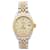 Relógio Rolex, "Oyster Perpetual Datejust", ouro amarelo e aço.  ref.1391371