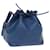 LOUIS VUITTON Epi Petit Noe Shoulder Bag Blue M44105 LV Auth 74517 Leather  ref.1391414