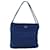 PRADA Tote Bag Nylon Blue Auth 74536  ref.1391420