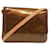 LOUIS VUITTON Monogram Vernis Thompson Street Bag Bronze M91124 LV Auth 74238 Patent leather  ref.1391425