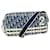 Christian Dior Trotter Bolsa de ombro em lona Azul marinho Auth bs14332  ref.1391426