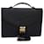 LOUIS VUITTON Epi Porte Documents Bandouliere Briefcase Black M54467 Auth 74087 Leather  ref.1391428