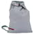 PRADA Sports Backpack Nylon Gray Auth 75123 Grey  ref.1391429