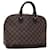 LOUIS VUITTON Damier Ebene Alma Hand Bag N51131 LV Auth 74002  ref.1391430