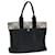 BURBERRY Nova Check Blue Label Hand Bag Canvas Beige Black Auth bs14213 Cloth  ref.1391442