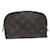 LOUIS VUITTON Monogram Pochette Cosmetic PM Cosmetic Pouch M47515 Auth bs14236 Cloth  ref.1391448