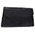 LOUIS VUITTON Epi Art Deco Clutch Bag Black M52632 LV Auth yk12642 Leather  ref.1391466