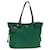 PRADA Tote Bag Nylon Green Auth 74471  ref.1391468