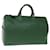 LOUIS VUITTON Epi Speedy 35 Hand Bag Borneo Green M42994 LV Auth 74383 Leather  ref.1391473