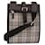 BURBERRY Nova Check Shoulder Bag Canvas Beige Auth mr193 Cloth  ref.1391477