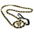 Cinto de corrente Gianni Versace metal 35"" Ouro Auth am6254 Dourado  ref.1391478