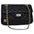 GIVENCHY Chain Shoulder Bag Leather Black Auth bs14157  ref.1391480