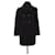 Maje Wool coat Black  ref.1391488