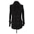 Barbara Bui Wool coat Black  ref.1391490