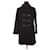 Apc Wool coat Black  ref.1391494