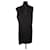 Isabel Marant Robe noir Viscose  ref.1391495