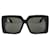 Linda Farrow Sunglasses Black Plastic  ref.1391500