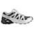 Yves Salomon Sneakers aus Leder Schwarz  ref.1391503