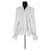 Autre Marque Baumwoll-Shirt Weiß Baumwolle  ref.1391505