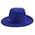 Hermès Wollmütze Blau Wolle  ref.1391506