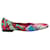 Hermès Ballerine multicolori Multicolore Panno  ref.1391507