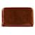 Louis Vuitton Geldbörse aus Lackleder Braun  ref.1391513