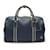 Louis Vuitton Carryall Navy blue Leather  ref.1391531