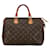 Louis Vuitton Speedy 30 Brown Cloth  ref.1391548