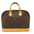 Louis Vuitton Alma Brown Cloth  ref.1391552