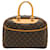 Louis Vuitton Deauville Marrom Lona  ref.1391555