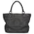 Chanel - Preto Couro  ref.1391562