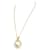 Chopard Happy Diamond Necklace Golden  ref.1391566