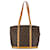 Louis Vuitton Babylone Brown Cloth  ref.1391580