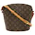 Louis Vuitton Drouot Brown Cloth  ref.1391583