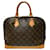Louis Vuitton Alma Brown Cloth  ref.1391600