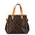 Brown Louis Vuitton Monogram Batignolles Vertical PM Handbag Leather  ref.1391617