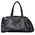 Yohji Yamamoto Y's Two-way Travel Bag Black Leather  ref.1391623