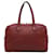Red Hermès Clemence Victoria II 35 Shoulder Bag Leather  ref.1391635